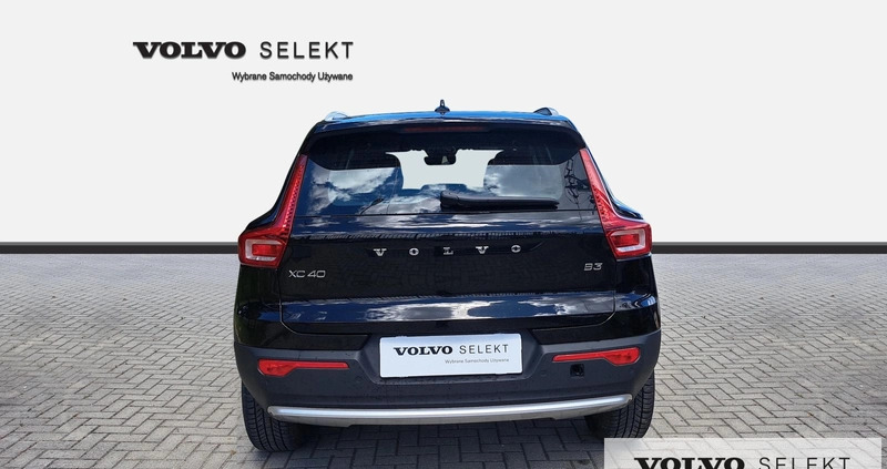 Volvo XC 40 cena 164500 przebieg: 19727, rok produkcji 2023 z Tarnogród małe 407